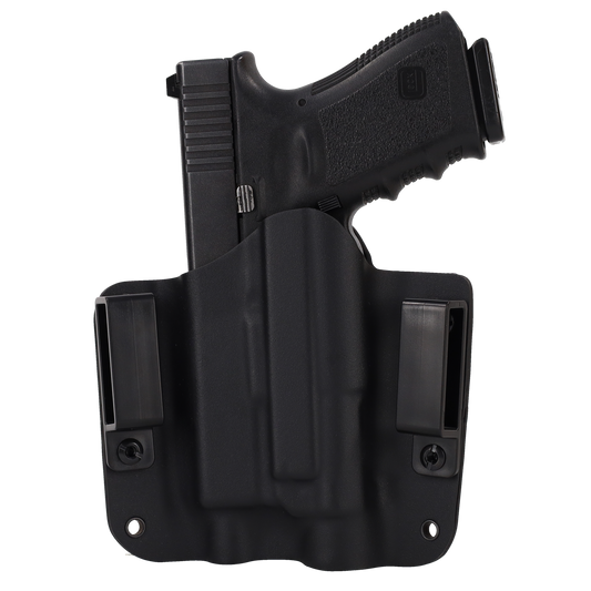 OWB Light Bearing Holster - Matte - USA Stealth Black