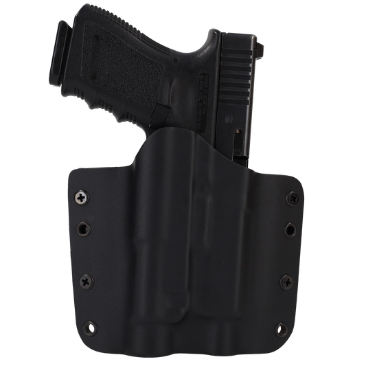OWB Light Bearing Holster - Matte Black