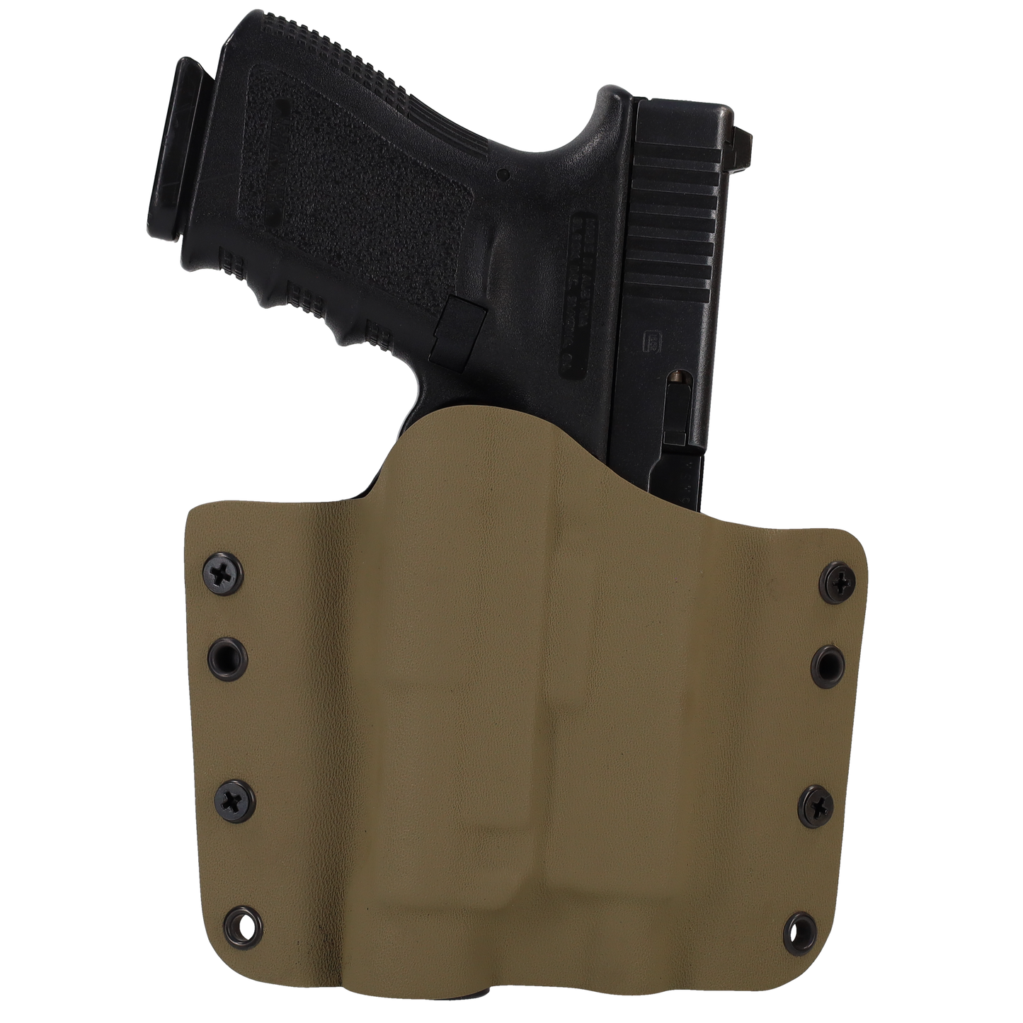 OWB Light Bearing Holster - Matte - FDE - Flat Dark Earth (Spring)