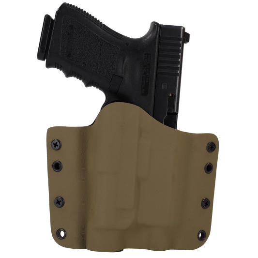 OWB Light Bearing Holster - Matte - FDE - Flat Dark Earth (Spring)