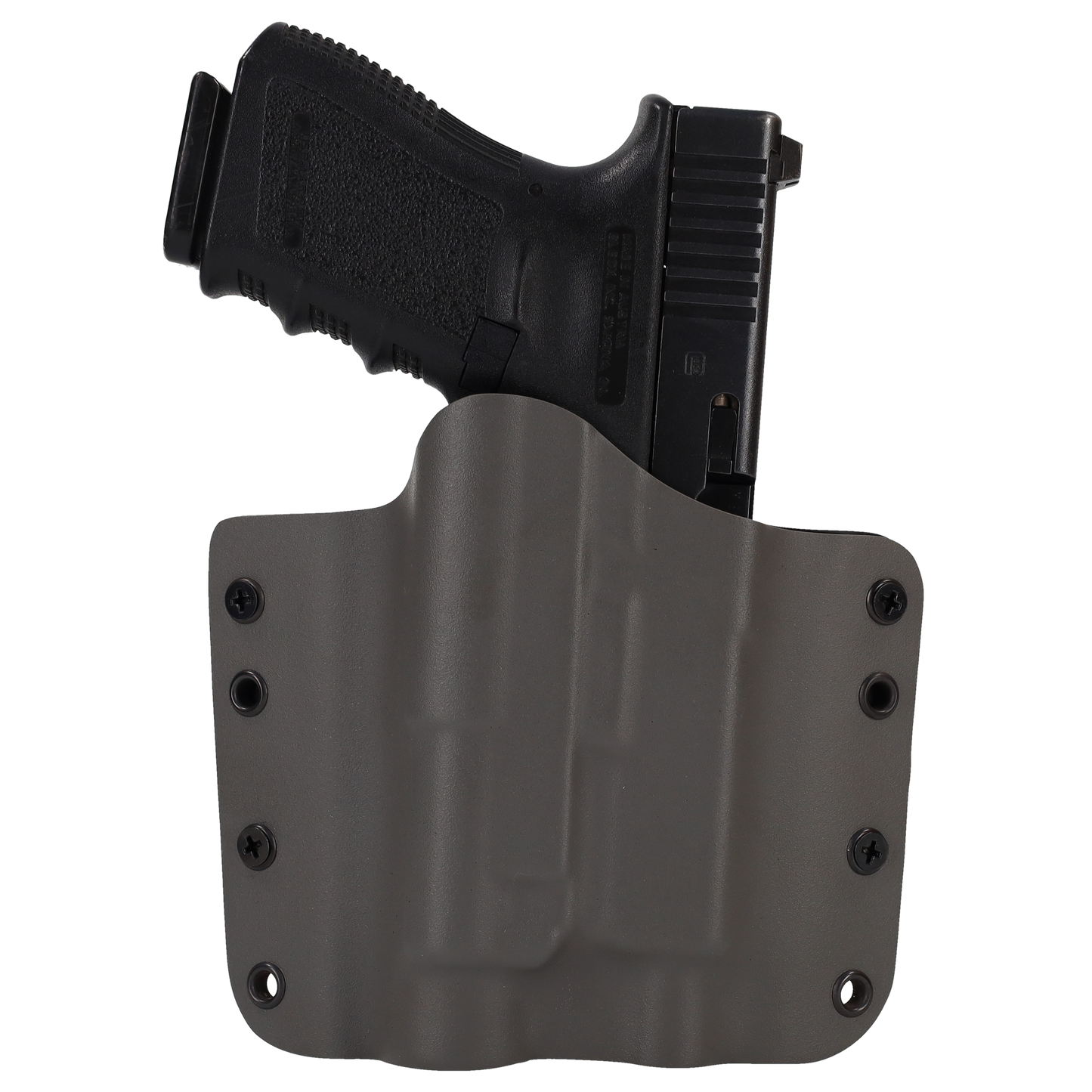 OWB Light Bearing Holster - Matte Gunmetal Gray