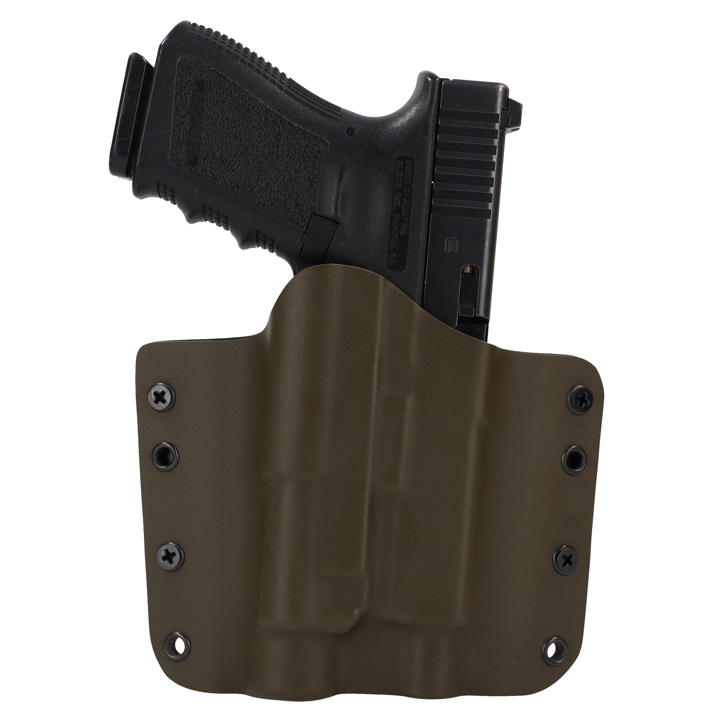 OWB Light Bearing Holster - Matte - OD Green