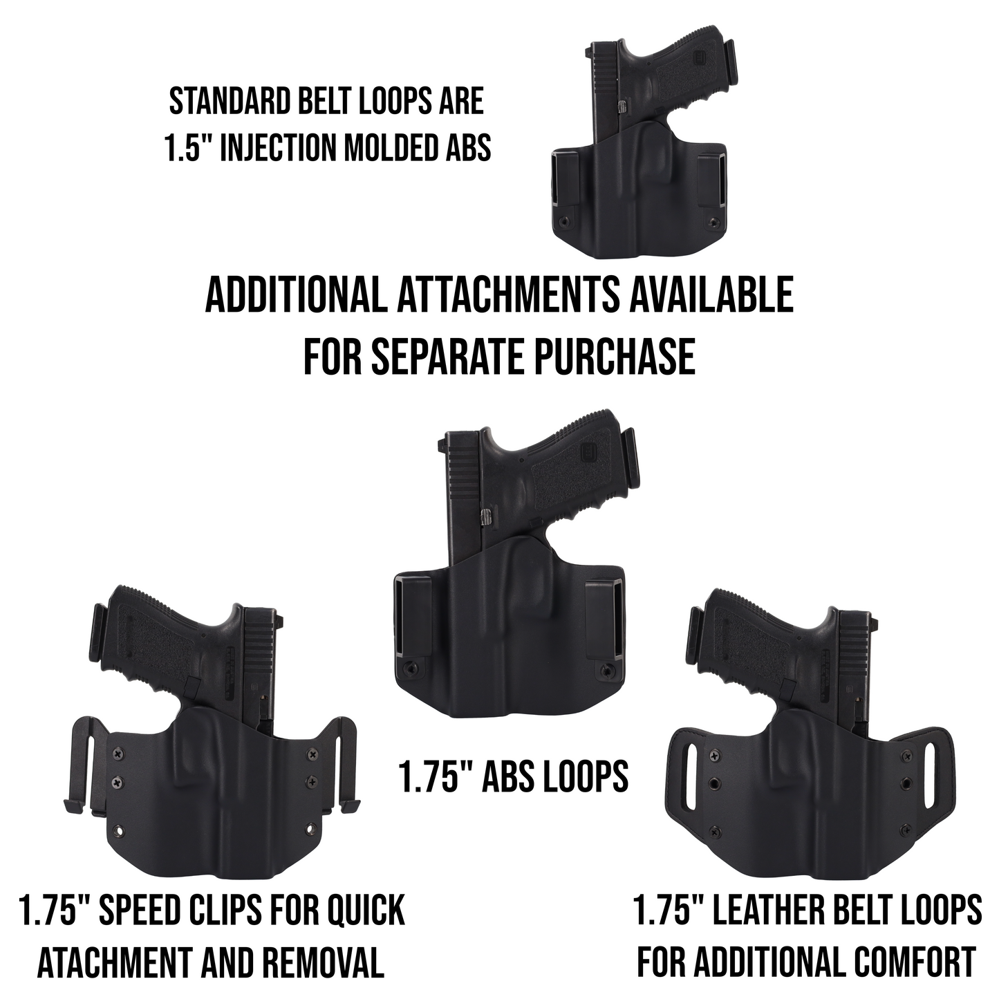 OWB Light Bearing Holster - Matte - OD Green