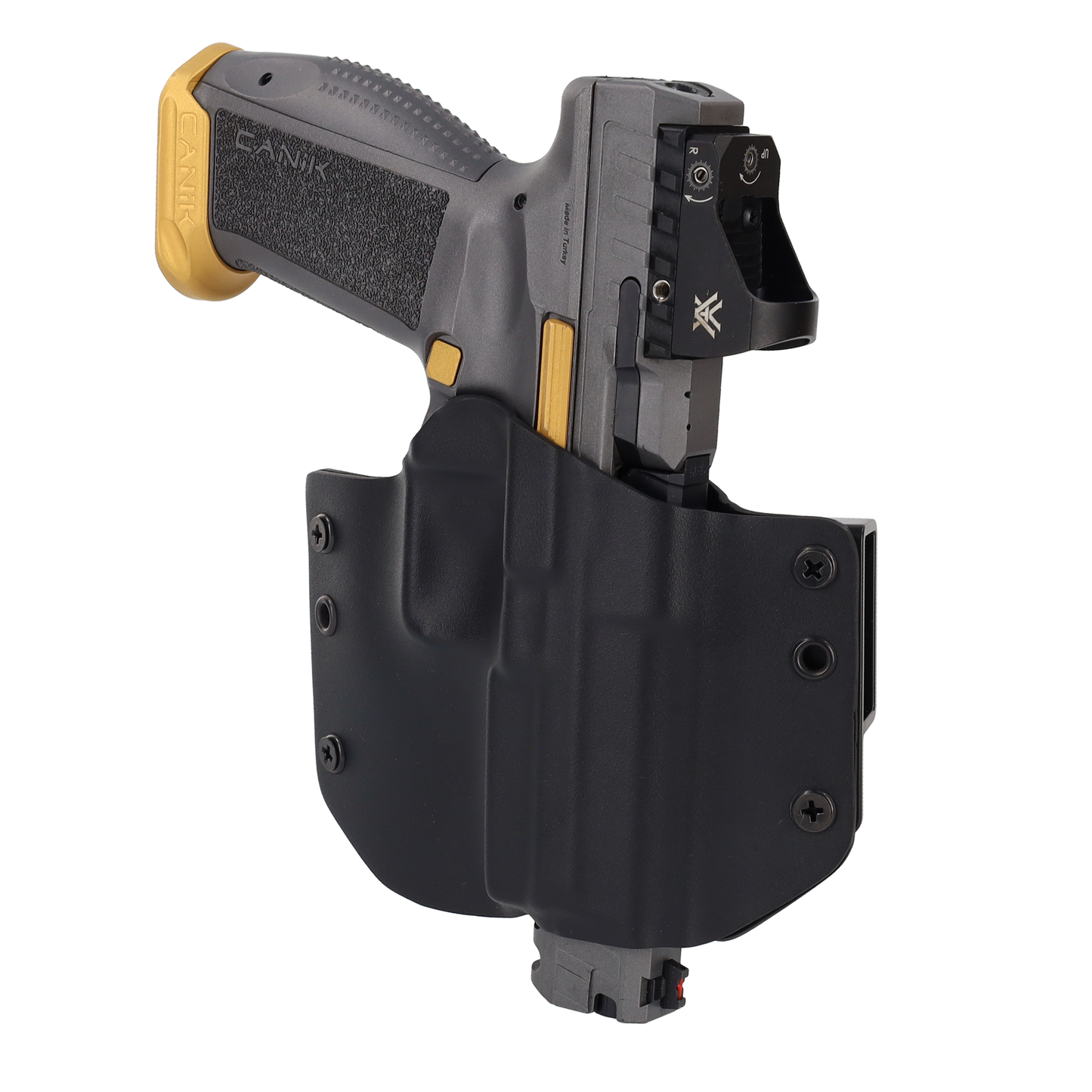 OWB Light Bearing Holster - Matte - OD Green