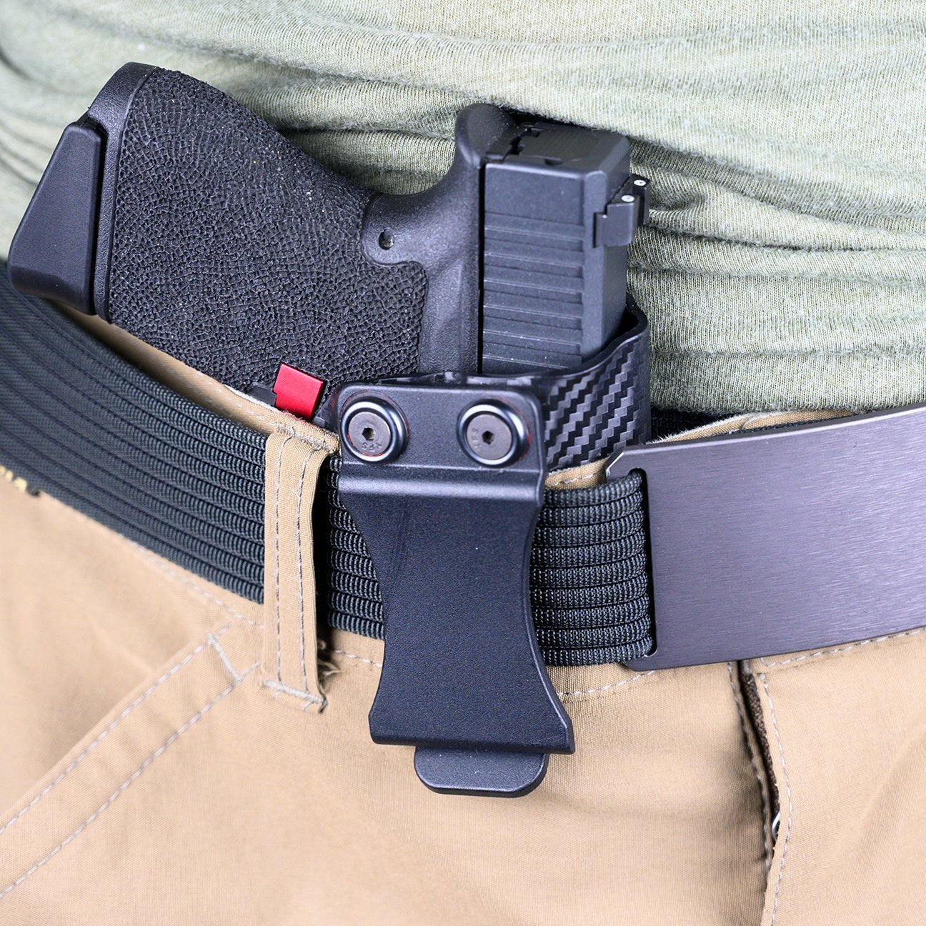 IWB - Kydex - Black Carbon Fiber