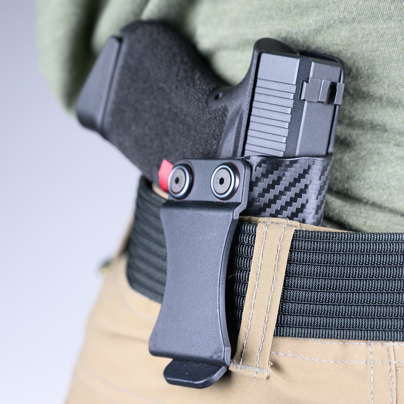 IWB - Kydex - Black Carbon Fiber