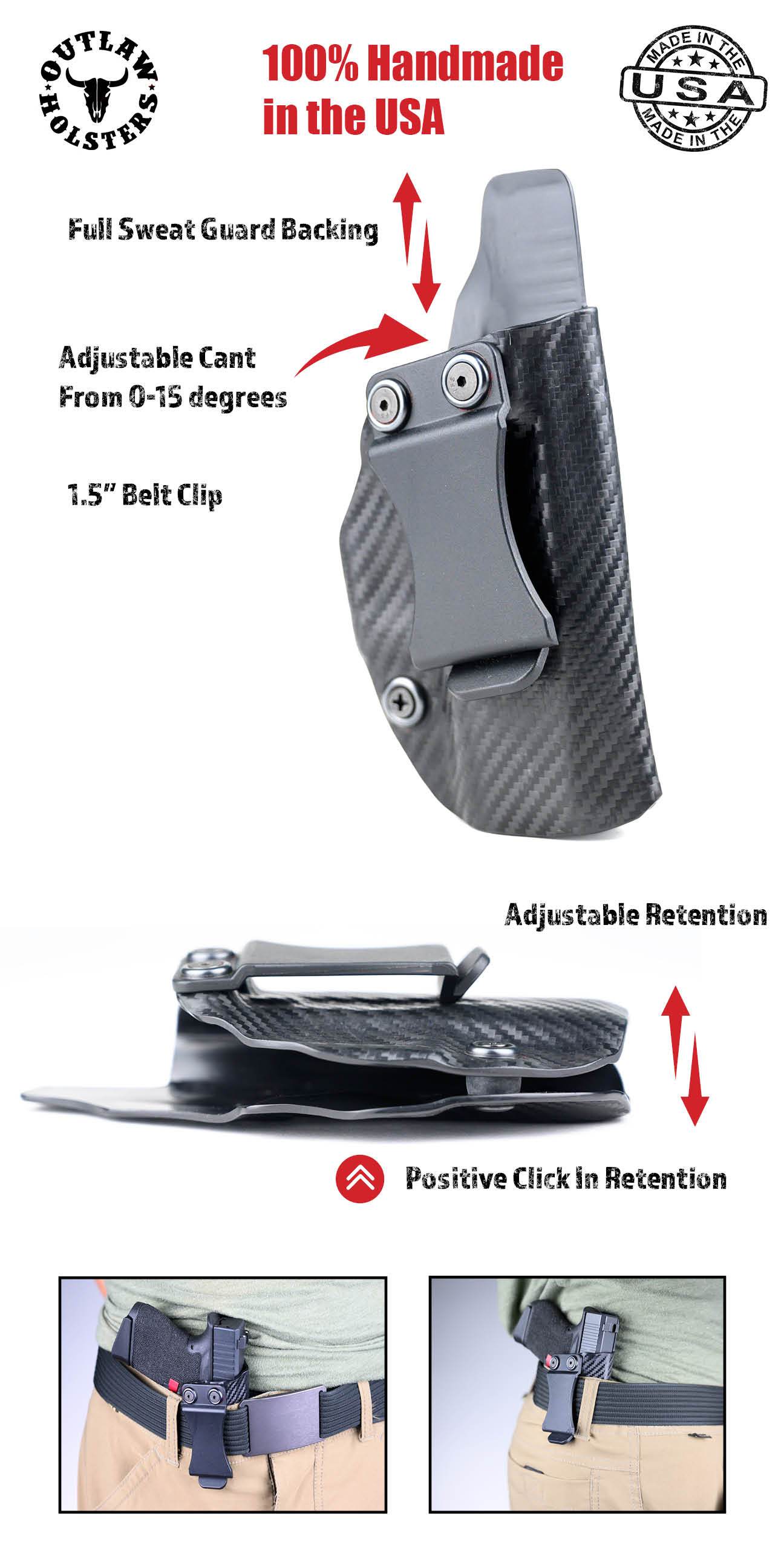 IWB + OWB - Combo Pack - Matte Black