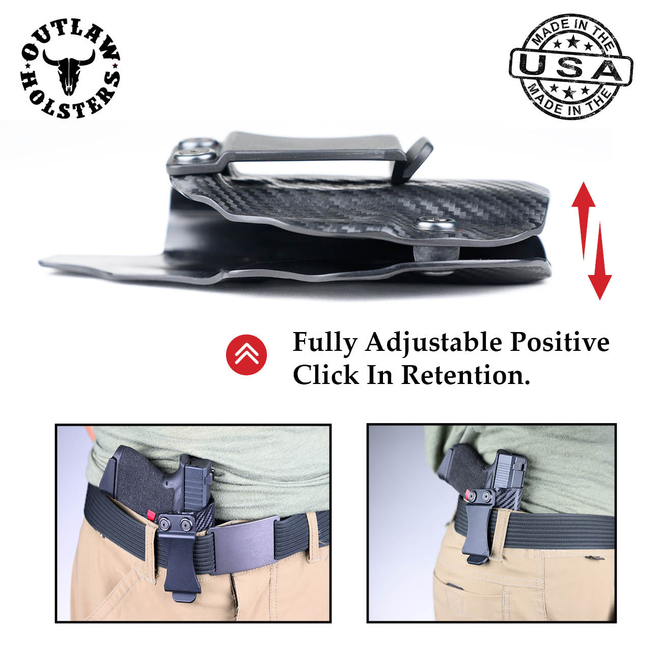 IWB - Kydex - Black Carbon Fiber