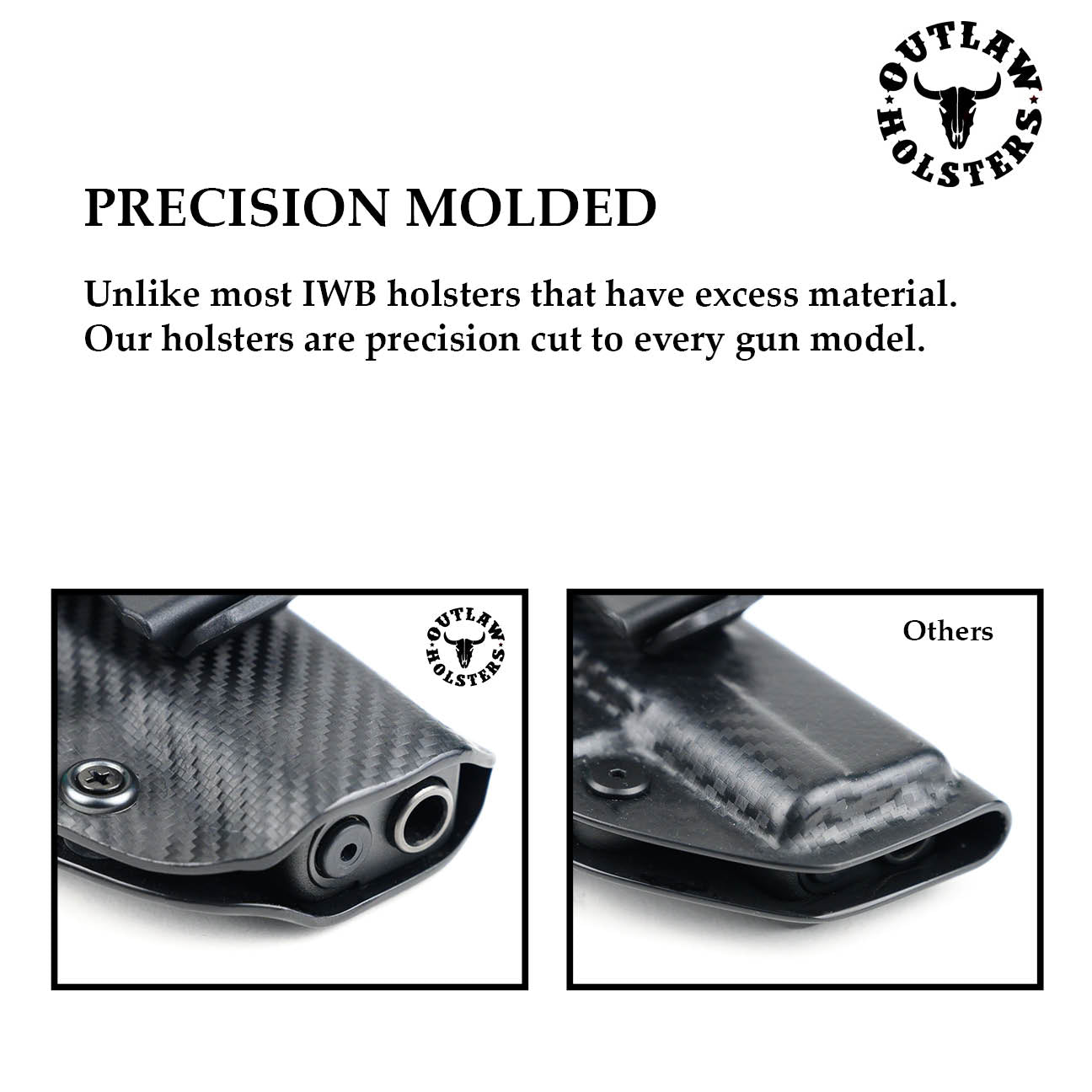 IWB - Kydex - Black Carbon Fiber