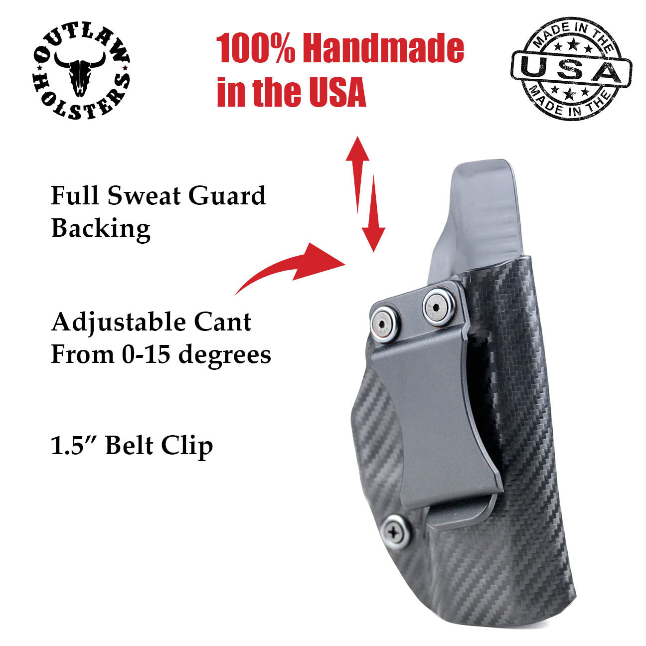 IWB - Kydex - Black Carbon Fiber