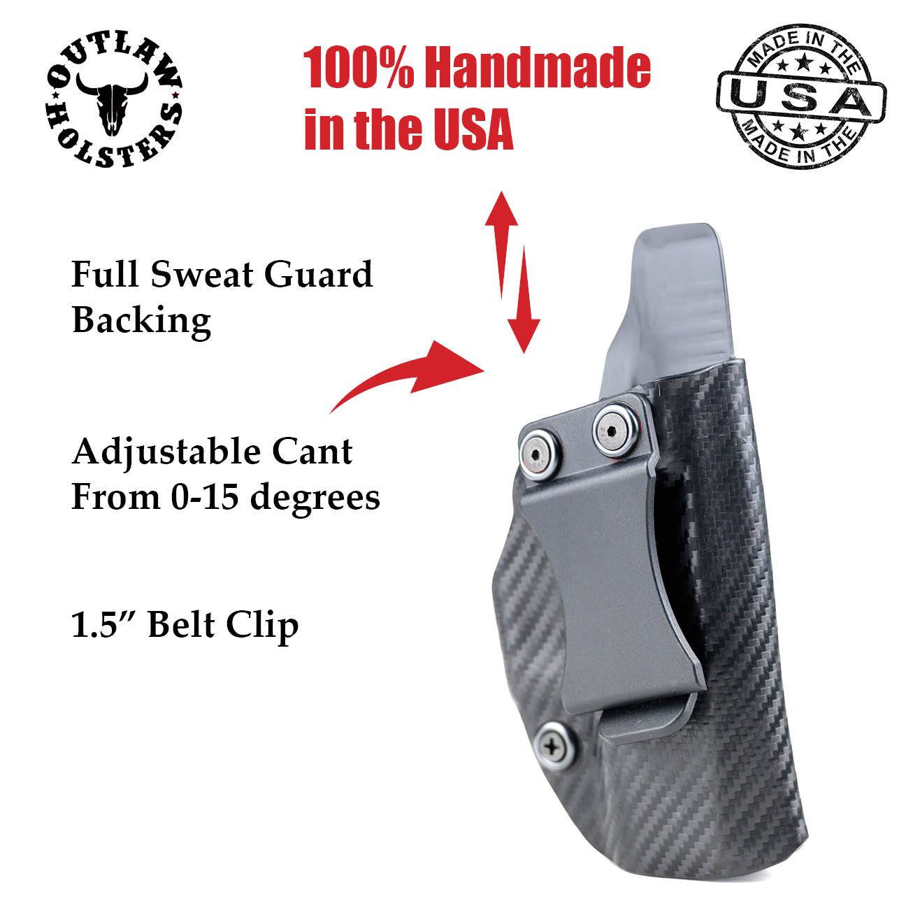 IWB + OWB - Combo Pack - Matte Black