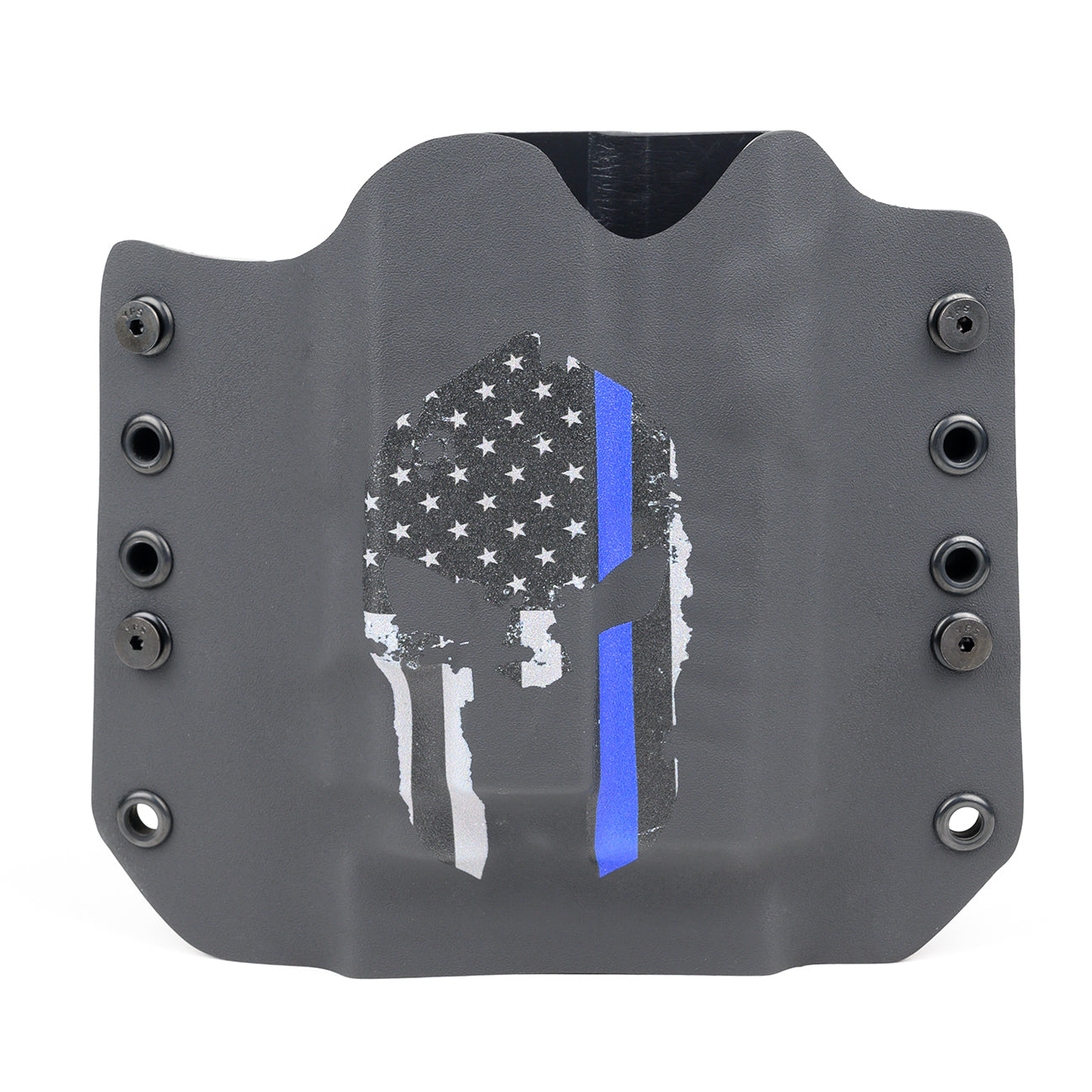 OWB Light Bearing Holster - Spartan Blue Line