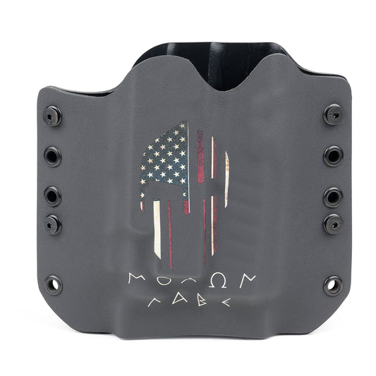 OWB Light Bearing Holster - Molon Labe USA