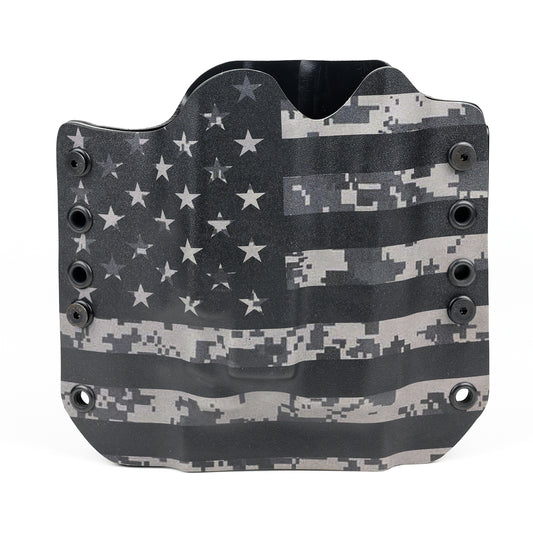 OWB Light Bearing Holster - USA Digital Gray