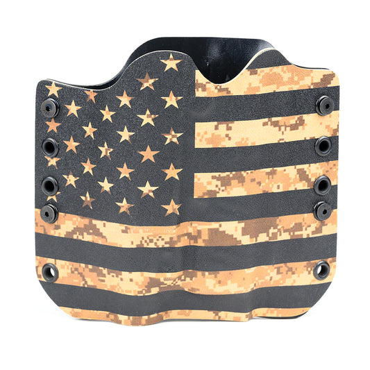 OWB Light Bearing Holster - Digital Tan