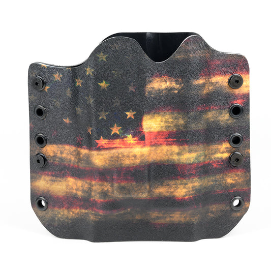 OWB Light Bearing Holster - USA Dark