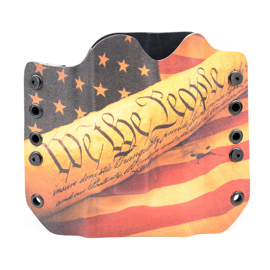 OWB Light Bearing Holster - We The People Tan