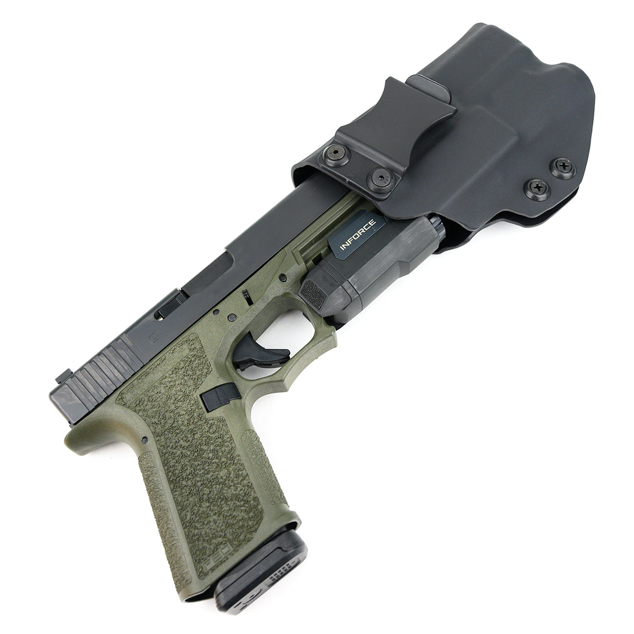 IWB - Light Bearing Holster