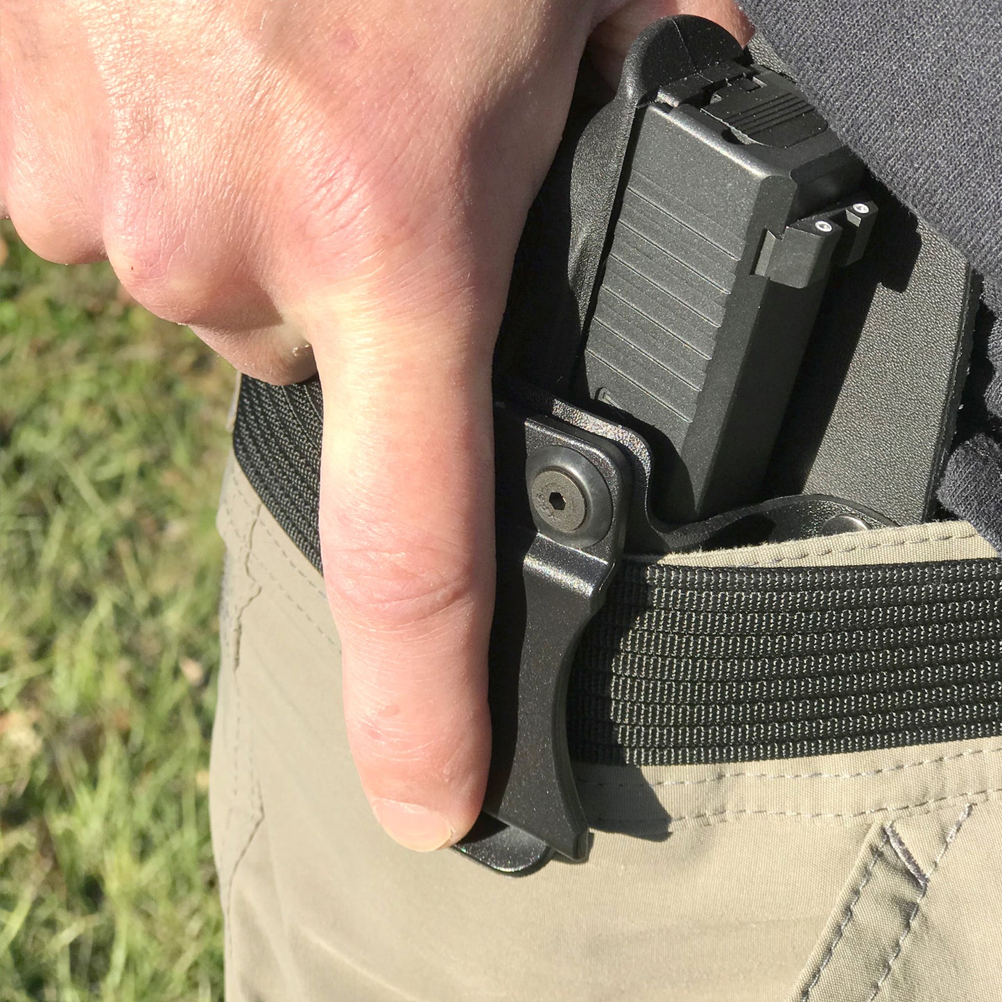 IWB - Hybrid - Vape Smoke