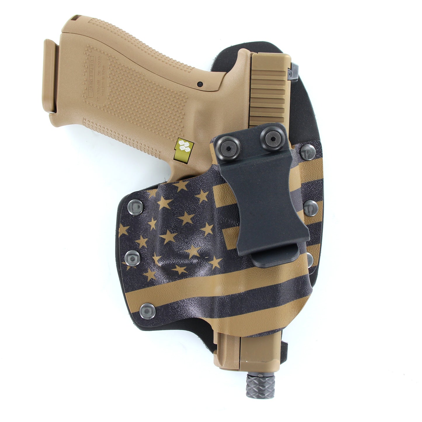 IWB - Hybrid - USA Coyote and Black