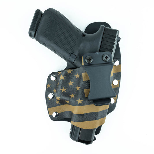 IWB - Hybrid - USA Coyote and Black