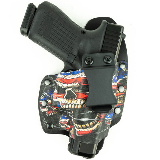 IWB - Hybrid - Flag Skulls