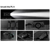 Olight PL X Dual-Beam Rail Light – Matte Black