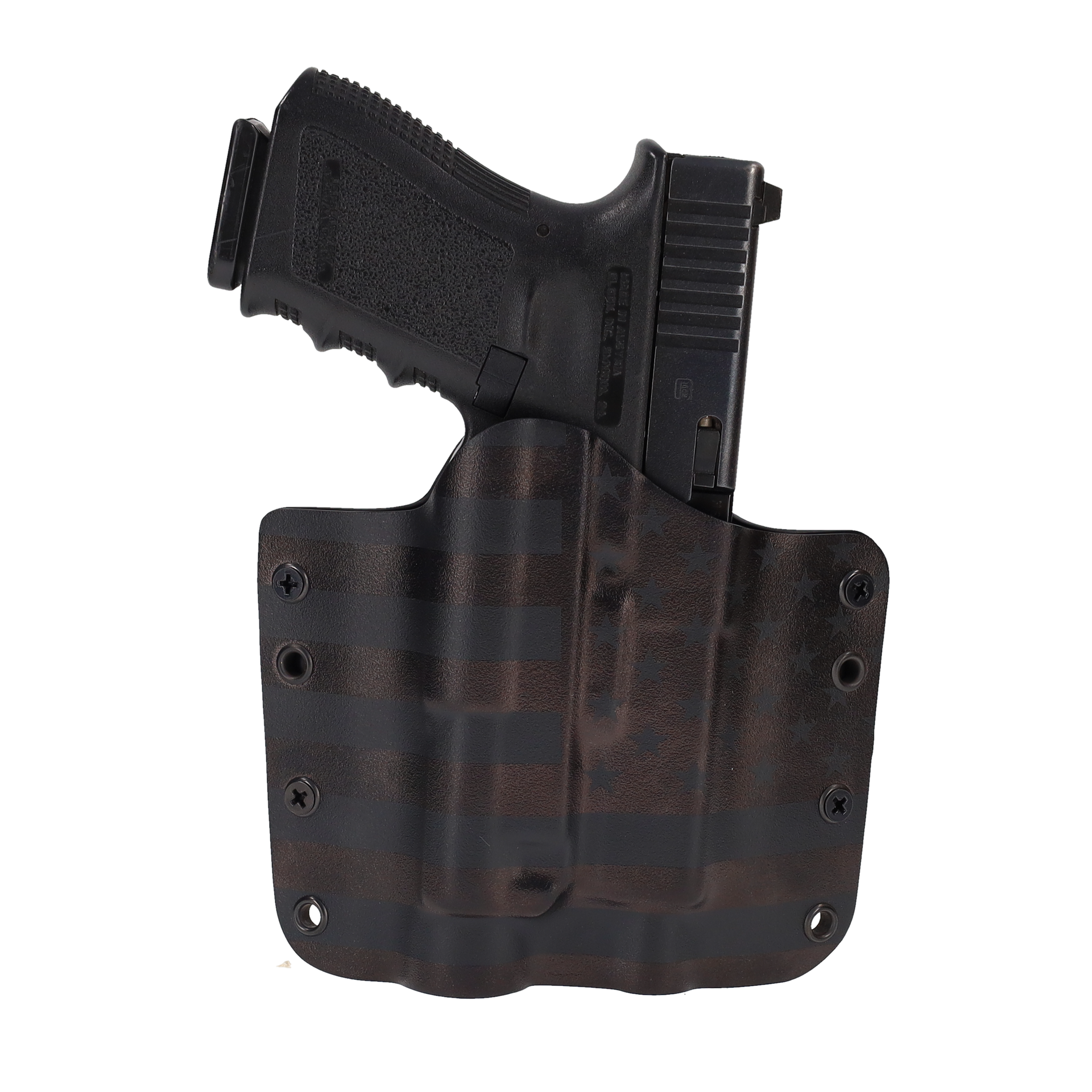 OWB Light Bearing Holster - Matte - USA Stealth Black – Outlaw