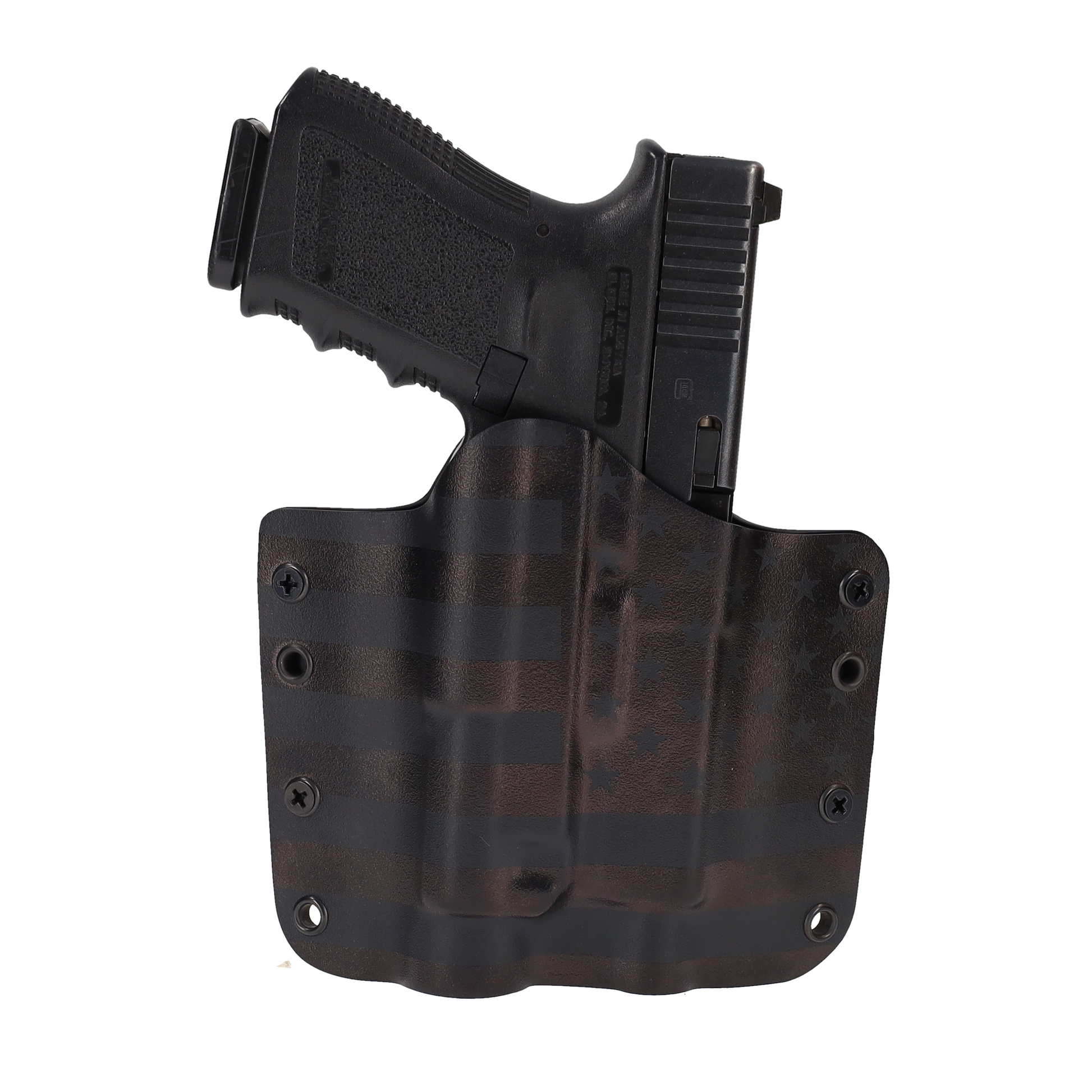OWB Light Bearing Holster - Matte - USA Stealth Black – Outlaw OWB Light Bearing Holster - Matte - USA Stealth Black – Outlaw