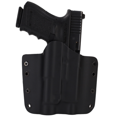 OWB Light Bearing Holster - Matte Black