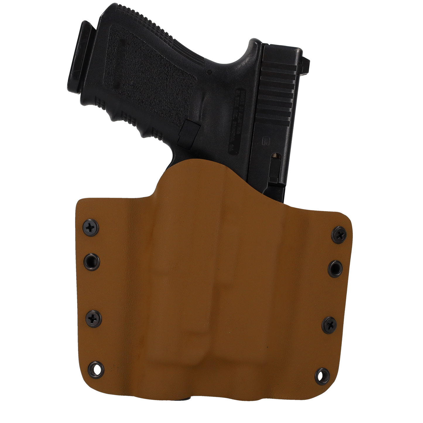 OWB Light Bearing Holster - Matte - Coyote Brown