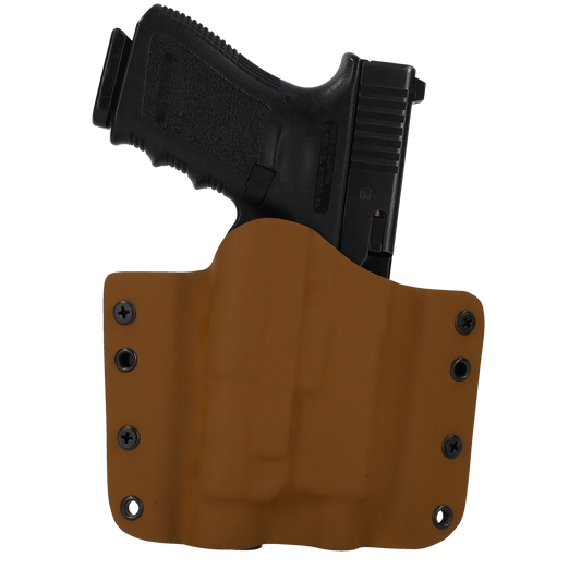 OWB Light Bearing Holster - Matte - Coyote Brown