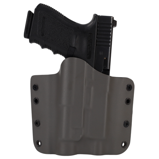 OWB Light Bearing Holster - Matte Gunmetal Gray