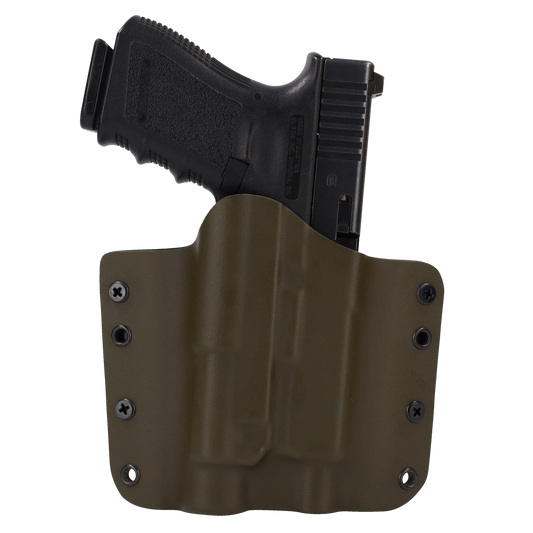 OWB Light Bearing Holster - Matte - OD Green