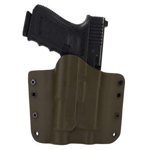 OWB Light Bearing Holster - Matte - OD Green