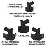 OWB Light Bearing Holster - We The People Tan