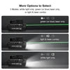 Olight BALDR S 800-Lumen Rail Light with Green Laser – Black