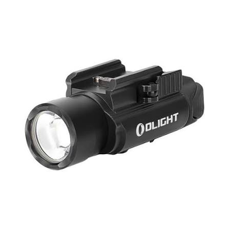 Olight PL-PRO Valkyrie 1,500-Lumen Rechargeable Rail Light – Matte Black