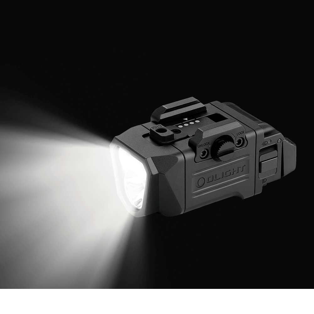 Olight PL X Dual-Beam Rail Light – Matte Black