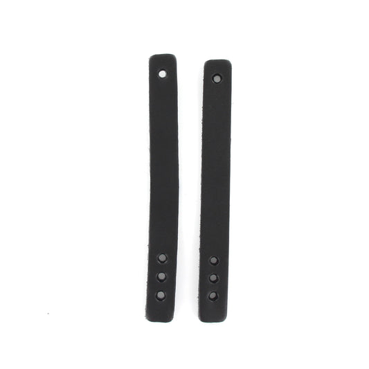 Leather IWB Belt Loop Set with Hardware