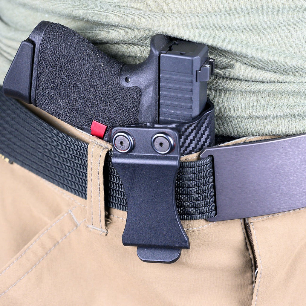 IWB + OWB - Combo Pack - Matte Black – Outlaw Holsters