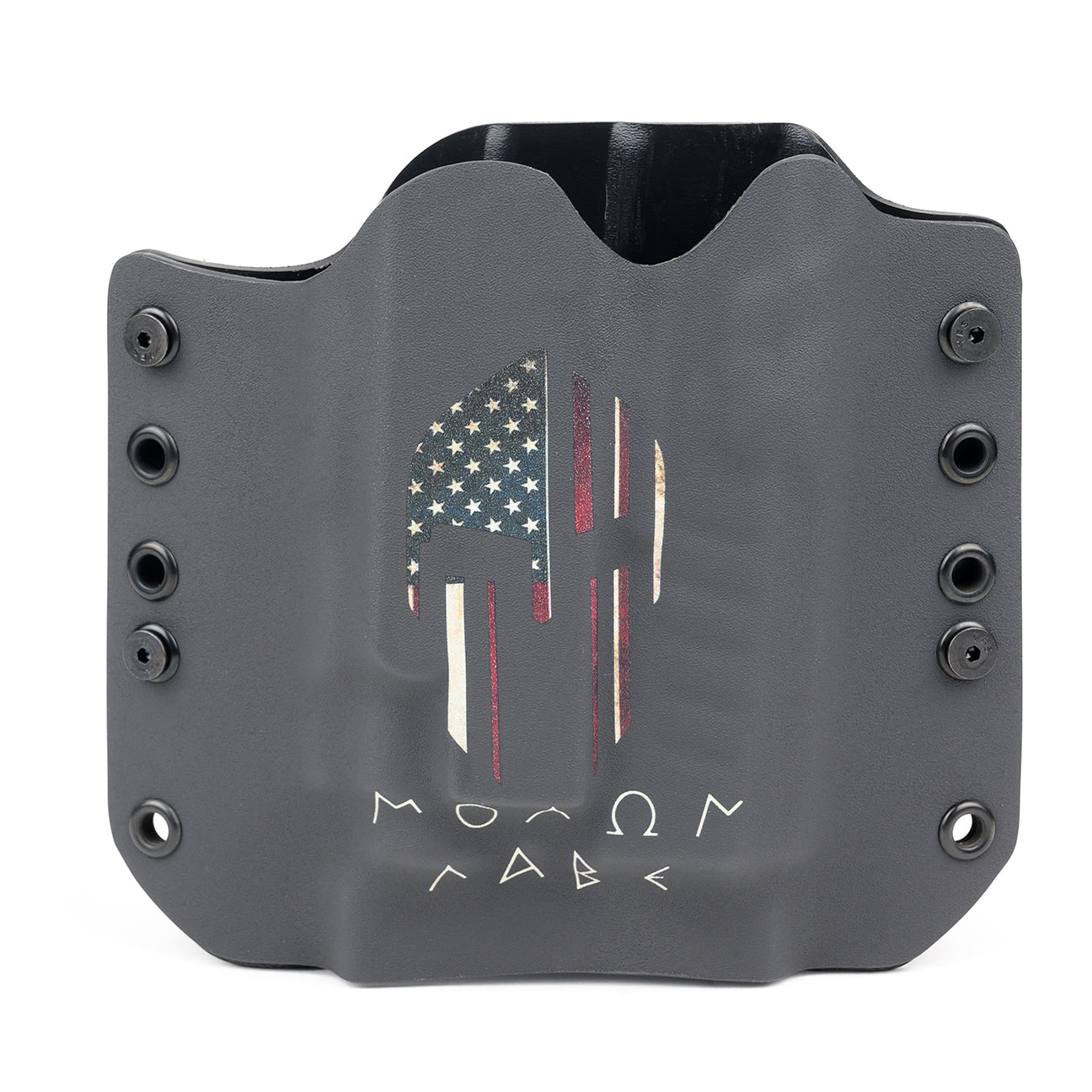 OWB Light Bearing Holster - Molon Labe USA