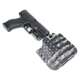 OWB Light Bearing Holster - USA Digital Gray