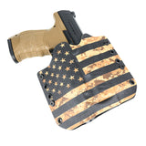 OWB Light Bearing Holster - Digital Tan