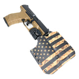 OWB Light Bearing Holster - Digital Tan