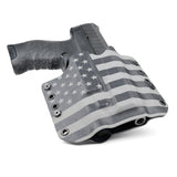 OWB Light Bearing Holster - Matte - USA Gunmetal Gray