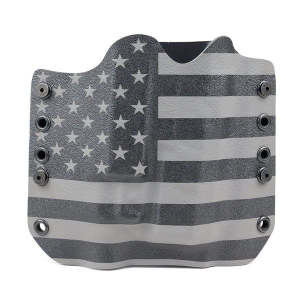 OWB Light Bearing Holster - Matte - USA Gunmetal Gray