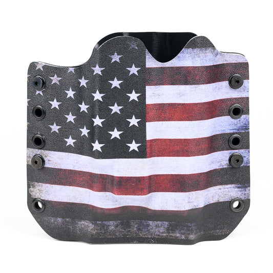 OWB Light Bearing Holster - USA RWB