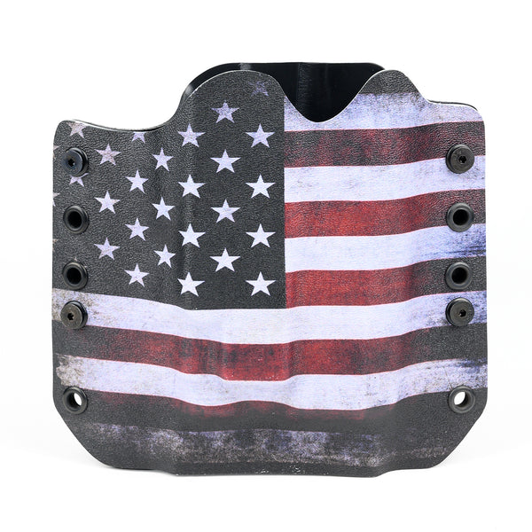 OWB Light Bearing Holster - USA RWB