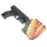 OWB Light Bearing Holster - We The People Tan